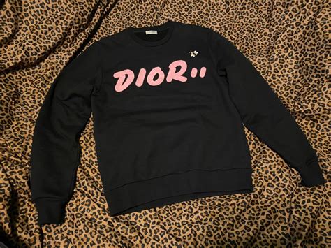 cheap kaws dior sweater fashion reps|kaws dior streetwear.